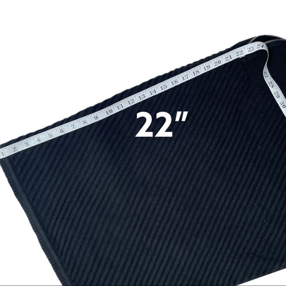 ❌❌❌Michael Kors Black Knit Poncho - Picture 9 of 14